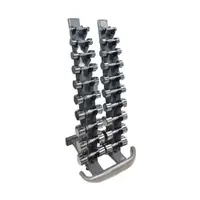 Ялинка-Гантельний ряд + стійка від 1 до 10 кг Generation Fitness D-06/2 купити