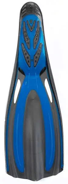 Ласти Aqua Speed HYDRO 4754 чорний, синій Уні 46-47 купити недорого в Україні, фото 2