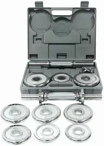 Гантели HMS STC15 хром 2 x 7,5 кг. купить недорого в Украине, фото 2