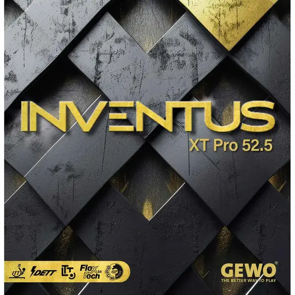 Ракетка для настільного тенісу Gewo Force ARC OFF, Inventus XT Pro 52.5 + 50.0, FL (1163700001) купити недорого в Україні, фото 5