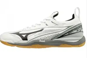 Кросівки MIZUNO WAVE MIRAGE 2.1 - Wht/Blk /High-r (46.5) UK11,5 купити