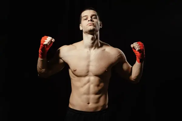 Бинты для бокса Power System PS-3404 Red (4 м) купить недорого в Украине, фото 10