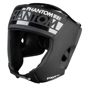 Боксерский шлем Phantom APEX Open Face Head Protection Black Боксерский шлем Phantom APEX Open Face Head Protection Black купить