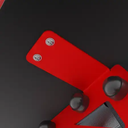 Скамейка прямая тренировочная для жима штанги K-SPORT KSH023 купить недорого в Украине, фото 3