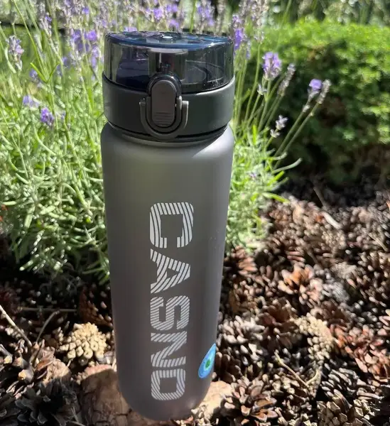 Бутылка для воды CASNO 1050 мл KXN-1184 Серая купить недорого в Украине, фото 8