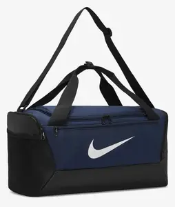 Сумка Nike NK BRSLA S DUFF 9.5 41L синій, чорний Уні 51x28х28 см купити