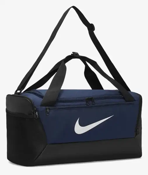 Сумка Nike NK BRSLA S DUFF 9.5 41L синій, чорний Уні 51x28х28 см купити недорого в Україні, фото 2