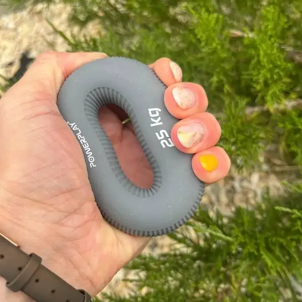 Эспандер кистевой силиконовый PowerPlay PP-4336 Hand Grip Large 25 кг. купить недорого в Украине, фото 2