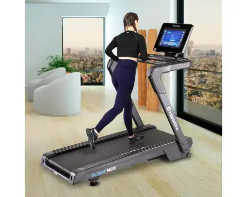 Беговая дорожка электрическая inSPORTline inCondi T420i купить недорого в Украине, фото 3