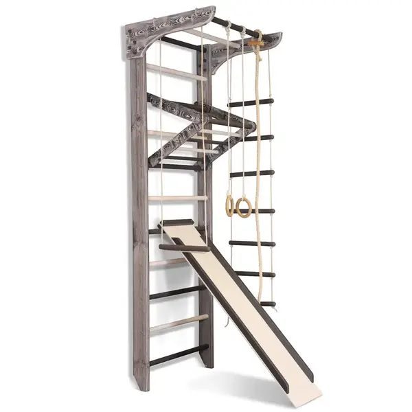 Спортивный уголок SportBaby "Kinder Loft &amp; White 3-240" купить недорого в Украине, фото 4