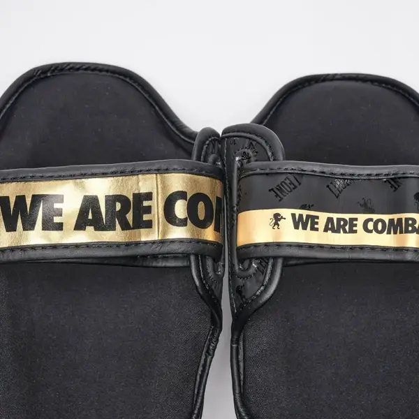 Защита голени Leone DNA Rex Leather Black S купить недорого в Украине, фото 5