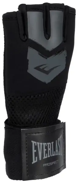 Бинти-рукавички Everlast PROSPECT QUICK WRAPS чорний, сірий Уні L/XL купити недорого в Україні, фото 5