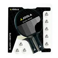Набор для настольного тенниса Joola Black White 2 Bats 8 Balls (54817) купить