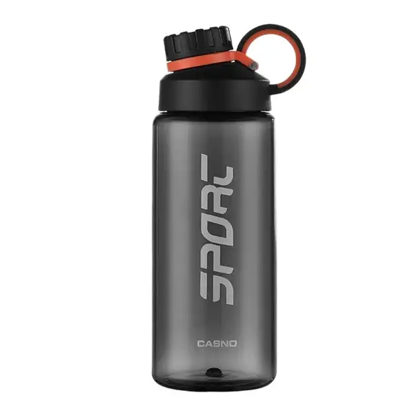 Пляшка для води CASNO 800 мл KXN-1235 Чорна купити