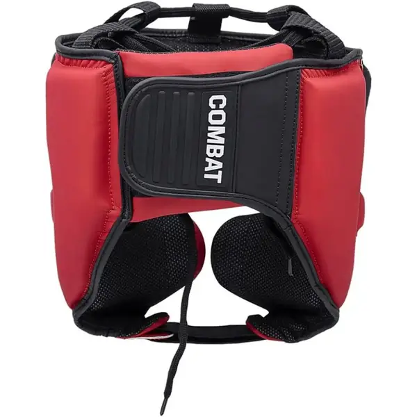 Шолом боксерський Adidas Combat 50 S| чорно/червоний | Обхват голови 52-55 см | ADIC50HG ADIDAS купити недорого в Україні, фото 7