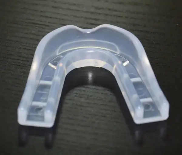 Капа боксерська PowerPlay 3307 SR доросла (вік 11+) прозора купити недорого в Україні, фото 7