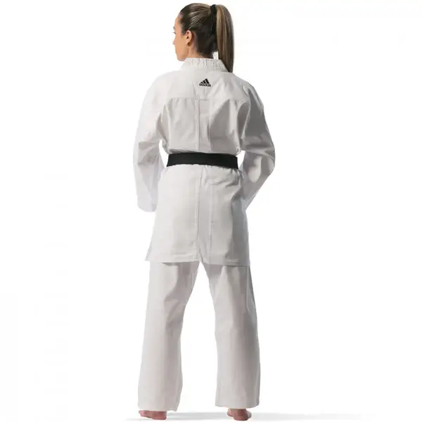 Кімоно для карате "Club" 160 | білий | ADIDAS K220C WKF купити недорого в Україні, фото 2