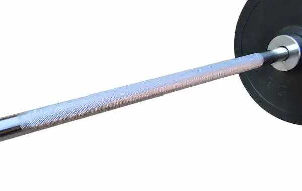 Штанга для жима прорезиненная на 105 кг с олимпийским грифом. купить недорого в Украине, фото 4