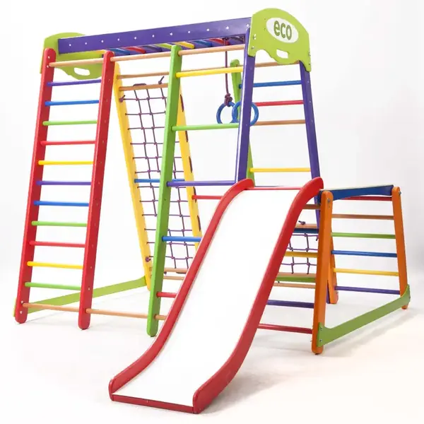 Спортивный комплекс для дома Акварель Plus 1-1 купить недорого в Украине, фото 8