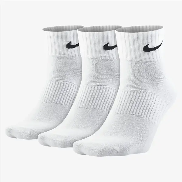 Носки Nike U NK EVERYDAY LTWT ANKLE 3PR белый Уни 34-38 купить