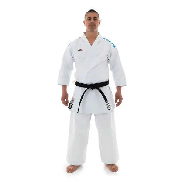 Комплект кимоно 180 (2 куртки и 1 штаны) KAMINARI X KATA GI PACK | Белый | KAMINARIXPACK купить недорого в Украине, фото 16