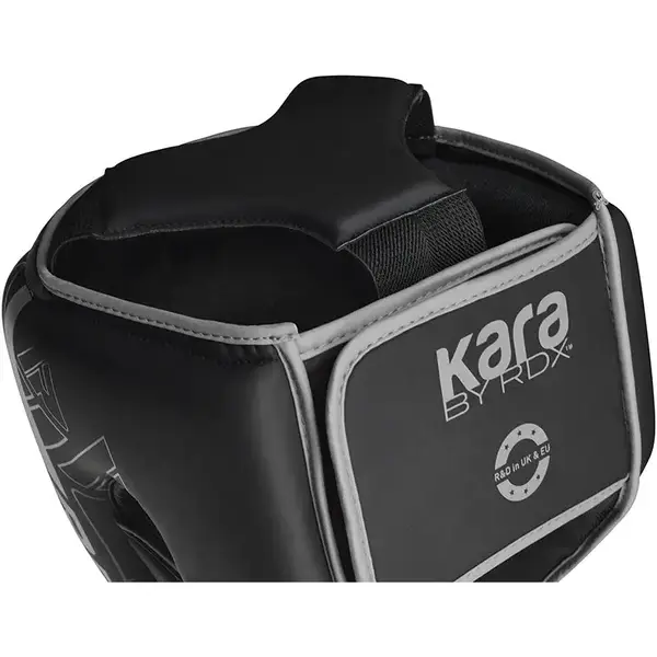 Боксерский шлем RDX F6 Matte Silver M | Обхват головы 54-56 см купить недорого в Украине, фото 5