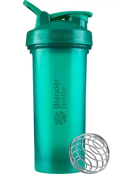 Шейкер спортивний BlenderBottle Classic Loop PRO 28oz/820ml Green (500481) купити