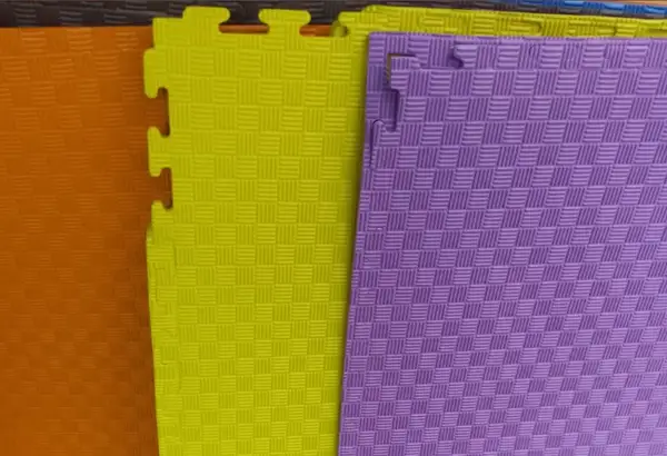 Модульне покриття підлога пазл 100х100х1 см Фіолетовий купити недорого в Україні, фото 5