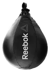 Груша боксерська пневматична Reebok Speed Bag чорний Уні 35 x 15 см купити