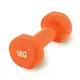 Гантель вінілова PowerPlay 4125 Achilles 1 кг. Помаранчева (1шт.) купити