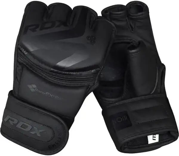 Рукавички ММА RDX F15 Matte Black XL купити недорого в Україні, фото 7