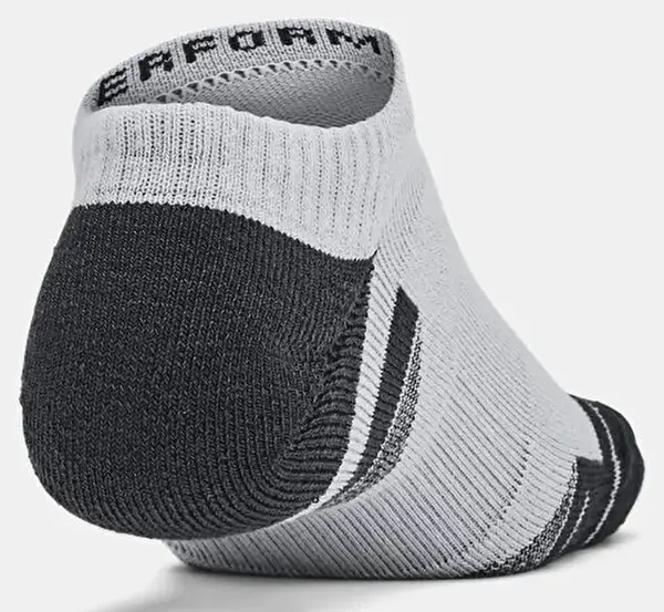 Шкарпетки UA Perf Tech 6pk NS білий, чорний, сірий Уні MD купити недорого в Україні, фото 2