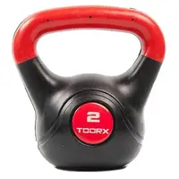 Гиря виниловая Toorx PVC 2 кг Black/Orange (KRP-2) купить