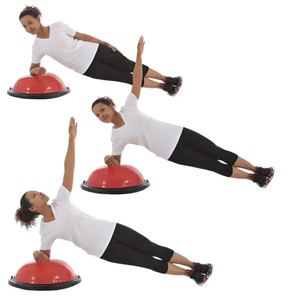 Балансировочная полусфера York Fitness Tone Dome купить недорого в Украине, фото 3