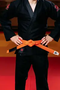 Оранжевый пояс для джиу джитса ТМ KINTAYO, 160 рост купить