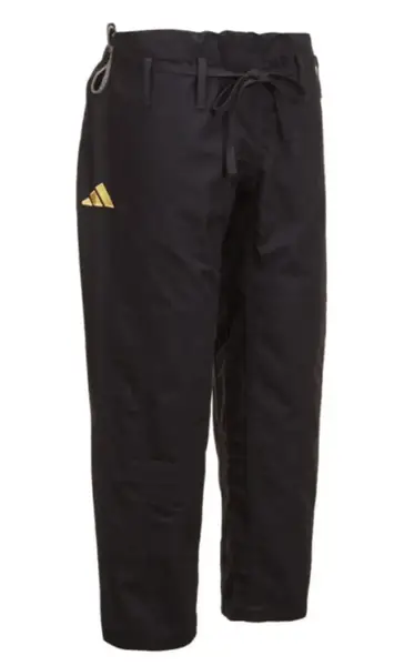 Кімоно для джиу-джитсу ChaIIenge чорний/золотий 170 | ADIDAS JJ350_2_0_P купити недорого в Україні, фото 11