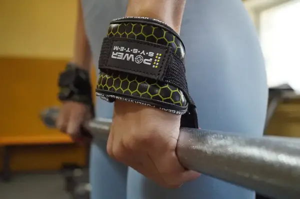 Гаки для тяги на зап'ястя Power System PS-3360 Hooks V2 Black/Yellow L купити недорого в Україні, фото 6