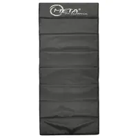 Коврик для фитнеса Meta Stretching-Fitness Mat черный Уни 160х60х1,2 см купить