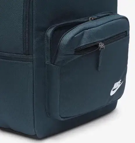 Рюкзак Nike NK HERITAGE Eugene BKPK 23L темно-зеленый Уни 43x30x15 см купить недорого в Украине, фото 8