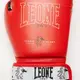 Боксерські рукавиці Leone GN208 ICONIC Red 10 унцій (бинти 4 м. в комплекті) купити
