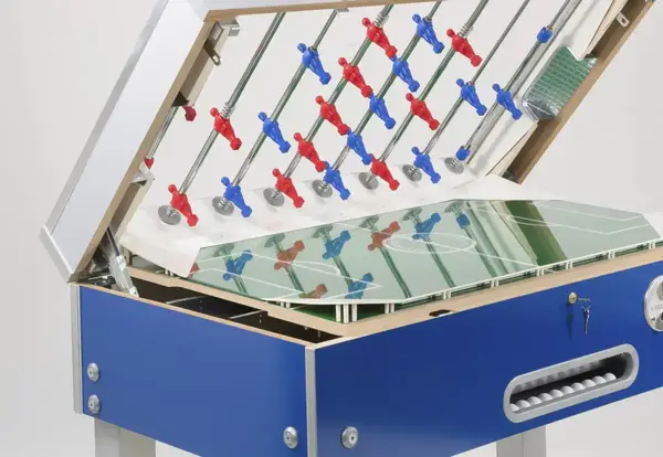 Настольный футбол с жетоноприемником Garlando Challenge (A-9UCVL) купить недорого в Украине, фото 2