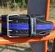 Пояс для пауерліфтингу Power System PS-3800 PowerLifting шкіряний Black/Blue Line XL купити