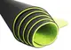 Коврик для йоги и фитнеса U-POWEX TPE Yoga mat Green/Black (183х61х0.6) купить