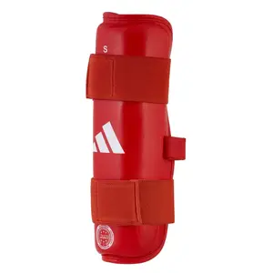 Защита голени с лицензией WAKO красная | ADIDAS ADIWAKOSG01 купить