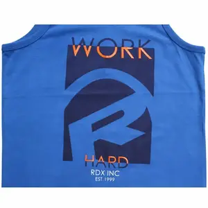 Майка тренувальна RDX Blue M купити