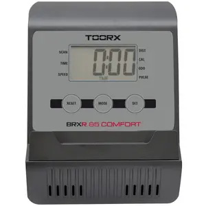 Горизонтальний велотренажер Toorx Recumbent Bike BRXR 65 Comfort (BRX-R65-COMFORT) | Сірий купити