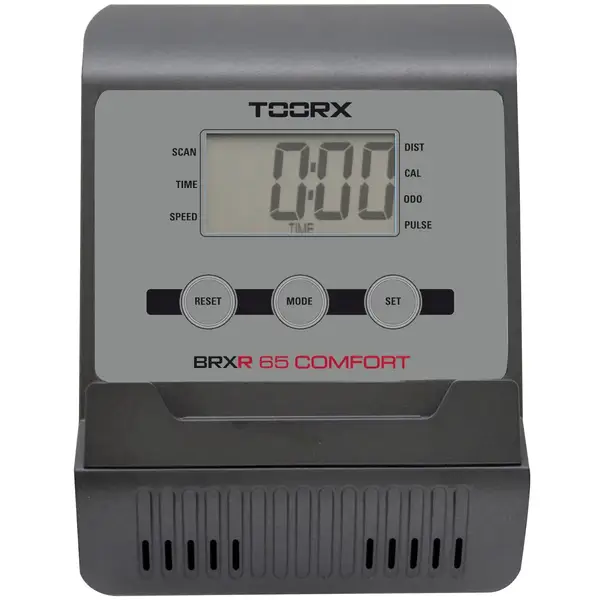 Горизонтальний велотренажер Toorx Recumbent Bike BRXR 65 Comfort (BRX-R65-COMFORT) | Сірий купити недорого в Україні, фото 2