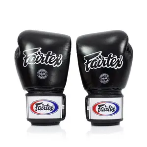 Боксерські рукавиці Fairtex BGV1 Black 16 унцій (бинти в комплекті) купити