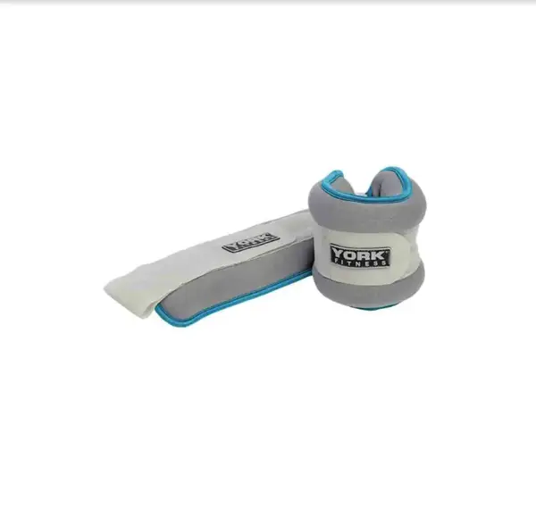 Обважнювачі York Fitness Soft для рук і ніг 2х2 кг сірий#Y-80303 купити недорого в Україні, фото 6