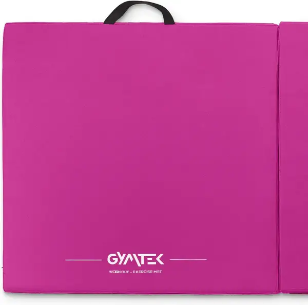 Мат гимнастический твердый Gymtek 5 см розовый гимнастический мат 5 см купить недорого в Украине, фото 9
